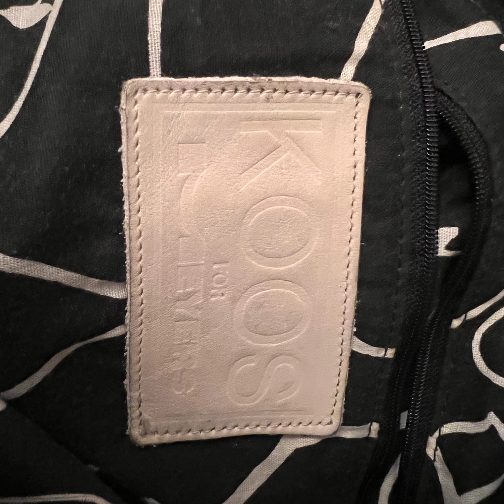 Vintage Koos Van Den Akker for Meyers Avant-Garde Shoulder Bag